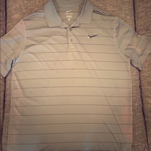 Nike dry-fit golf Polo